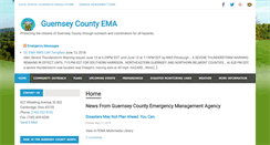 Desktop Screenshot of guernseycountyema.com